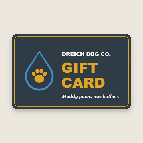 Dreich Dog Co. gift card
