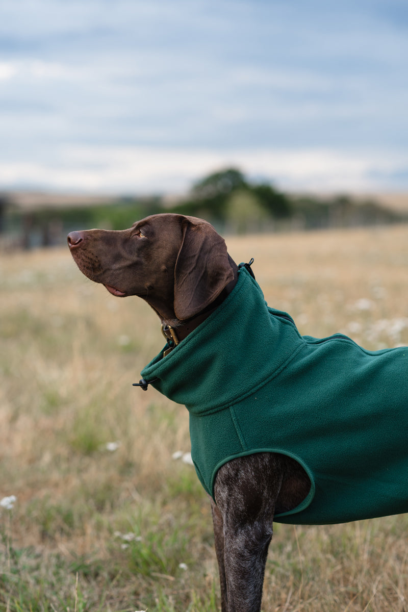 The Bothy Fleece Coat