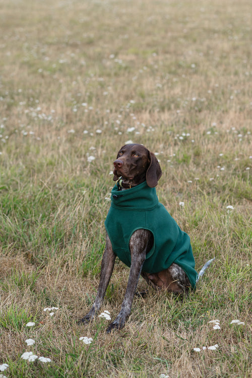 The Bothy Fleece Coat