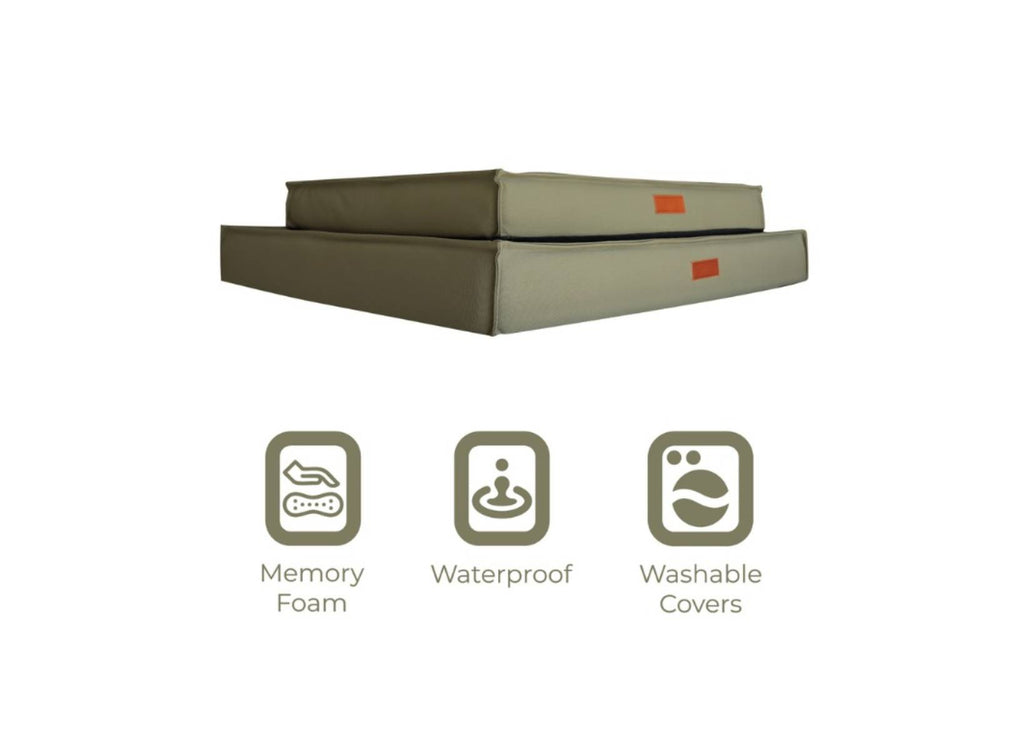 The Ingle Bed – Waterproof Memory Foam
